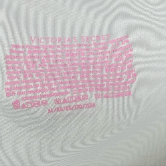 VICTORIA’S SECRET Women’s Essential Cutout One-Piece Swimsuit Gold White Sz XL - Picture 8 of 8